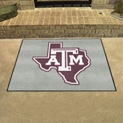 Texas A&M Aggies All-Star Rug, Gary - 34 in. x 42.5 in., 35857
