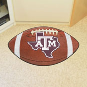 Texas A&M Aggies Football Rug - 20.5in. x 32.5in., 35860