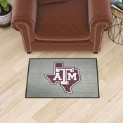 Texas A&M Aggies Starter Mat Accent Rug, Gary - 19in. x 30in., 35862