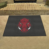 Arkansas Razorbacks All-Star Rug - 34 in. x 42.5 in., 35869