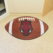 Arkansas Razorbacks Football Rug - 20.5in. x 32.5in., 35872