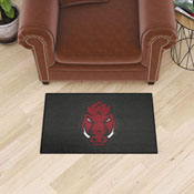 Arkansas Razorbacks Starter Mat Accent Rug - 19in. x 30in., 35878