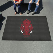 Arkansas Razorbacks Ulti-Mat Rug - 5ft. x 8ft., 35880