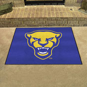 Pitt Panthers All-Star Rug, Panther Logo - 34 in. x 42.5 in., 35885