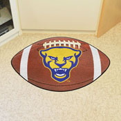 Pitt Panthers Football Rug - 20.5in. x 32.5in., 35888