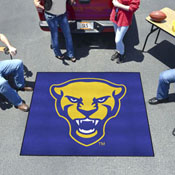 Pitt Panthers Tailgater Rug, Panther Logo - 5ft. x 6ft., 35891