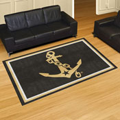 Vanderbilt Commodores 5ft. x 8 ft. Plush Area Rug, Anchor Logo, 35895