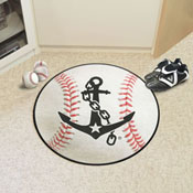 Vanderbilt Commodores Baseball Rug, Anchor Logo - 27in. Diameter, 35898