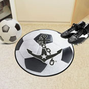 Vanderbilt Commodores Soccer Ball Rug, Anchor Logo - 27in. Diameter, 35901
