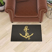Vanderbilt Commodores Starter Mat Accent Rug - 19in. x 30in. - Anchor Alternate Logo, 35902