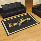 Vanderbilt Commodores 5ft. x 8 ft. Plush Area Rug, Vandy Boys, 35907