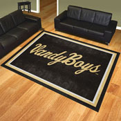 Vanderbilt Commodores 8ft. x 10 ft. Plush Area Rug, Vandy Boys, 35908