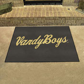 Vanderbilt Commodores All-Star Rug, Vandy Boys - 34 in. x 42.5 in., 35909