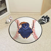Virginia Cavaliers Baseball Rug - 27in. Diameter, 35918