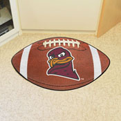 Virginia Tech Hokies Football Rug - 20.5in. x 32.5in., 35932