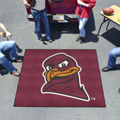 Virginia Tech Hokies Tailgater Rug, Hokie Bird Logo - 5ft. x 6ft., 35935