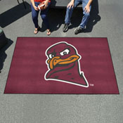 Virginia Tech Hokies Ulti-Mat Rug, Hokie Bird Logo - 5ft. x 8ft., 35936