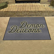 Wake Forest Demon Deacons All-Star Rug, Script Wordmark - 34 in. x 42.5 in., 35941