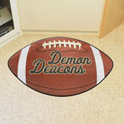 Wake Forest Demon Deacons Football Rug - 20.5in. x 32.5in., 35944