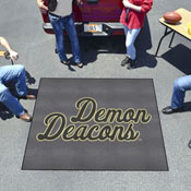 Wake Forest Demon Deacons Tailgater Rug, Script Wordmark - 5ft. x 6ft., 35947
