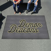 Wake Forest Demon Deacons Ulti-Mat Rug, Script Wordmark - 5ft. x 8ft., 35948