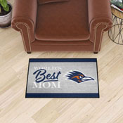 UTSA Roadrunners Starter Mat Accent Rug - 19in. x 30in., AGS-35958
