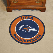 UTSA Roadrunners Roundel Rug - 27in. Diameter, 35973