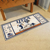 UTSA Roadrunners Ticket Runner Rug - 30in. x 72in., 35974