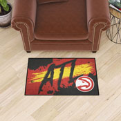 Atlanta Hawks Slogan Starter Mat Accent Rug - 19in. x 30in., 35984
