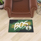 Boston Celtics Slogan Starter Mat Accent Rug - 19in. x 30in., 35985