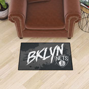 Brooklyn Nets Slogan Starter Mat Accent Rug - 19in. x 30in., 35986