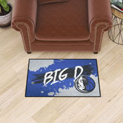 Dallas Mavericks Slogan Starter Mat Accent Rug - 19in. x 30in., 35990