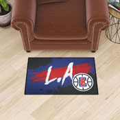 Los Angeles Clippers Slogan Starter Mat Accent Rug - 19in. x 30in., 35996