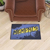 Memphis Grizzlies Slogan Starter Mat Accent Rug - 19in. x 30in., 35998