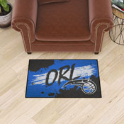 Orlando Magic Slogan Starter Mat Accent Rug - 19in. x 30in., 36005