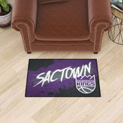 Sacramento Kings Slogan Starter Mat Accent Rug - 19in. x 30in., 36009