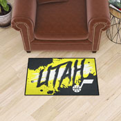 Utah Jazz Slogan Starter Mat Accent Rug - 19in. x 30in., 36012