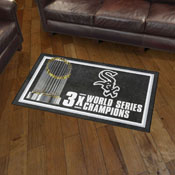 Chicago White Sox Dynasty Plush Area Rug, AGS-36036