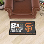 San Francisco Giants Dynasty Starter Mat Accent Rug - 19in. x 30in., 36103