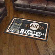 San Francisco Giants Dynasty Plush Area Rug, AGS-36104