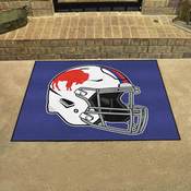 Buffalo Bills All-Star Rug - 34 in. x 42.5 in. - Bills Retro Helmet Logo, 36119
