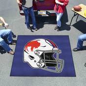 Buffalo Bills Tailgater Rug - 5ft. x 6ft. - Bills Retro Helmet Logo, 36120