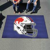 Buffalo Bills Ulti-Mat Rug - 5ft. x 8ft. - Bills Retro Helmet Logo, 36121