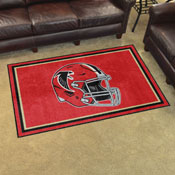 Atlanta Falcons Plush Area Rug, AGS-36130
