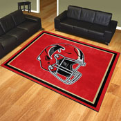 Atlanta Falcons Plush Area Rug, AGS-36130