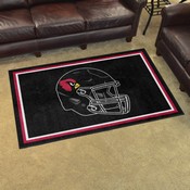 Arizona Cardinals Plush Area Rug, AGS-36134