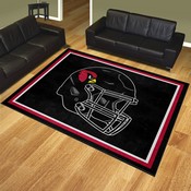 Arizona Cardinals Plush Area Rug, AGS-36134