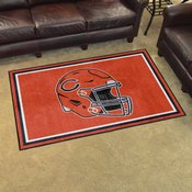 Chicago Bears Plush Area Rug - Orange, AGS-36150