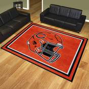 Chicago Bears Plush Area Rug - Orange, AGS-36150