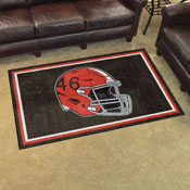 Cleveland Browns Plush Area Rug, AGS-36162